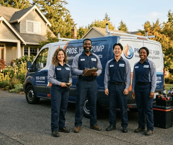 Heat Pump Installation company in Derwent, OH