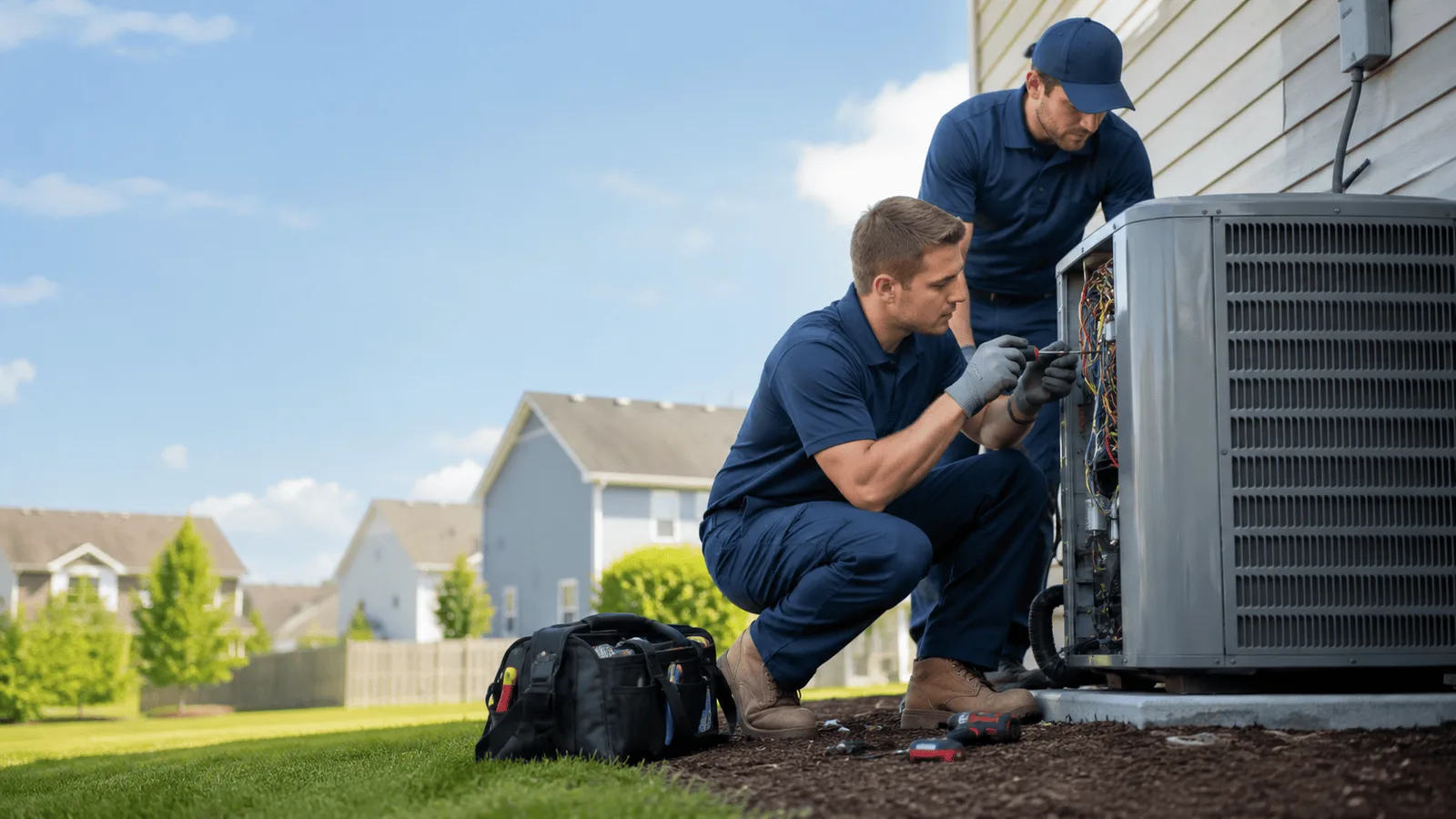 Heat Pump Installation in Derwent, OH near me